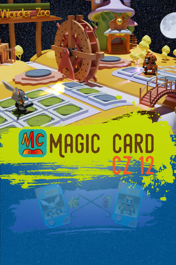 Magic Card：CZ12 for steam