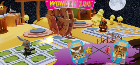 Wonder Zoo Playtest cover art