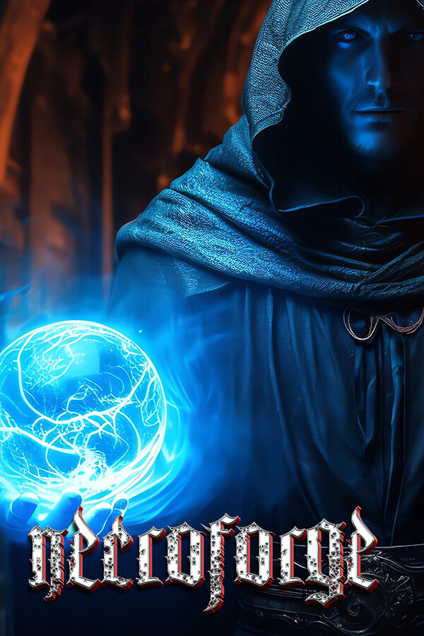 Steam portrait for Necroforge.