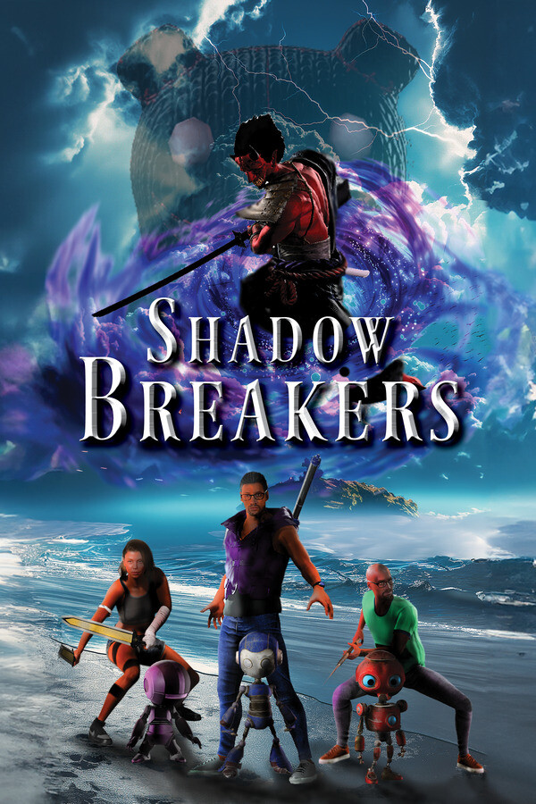 Steam portrait for Shadow Breakers.