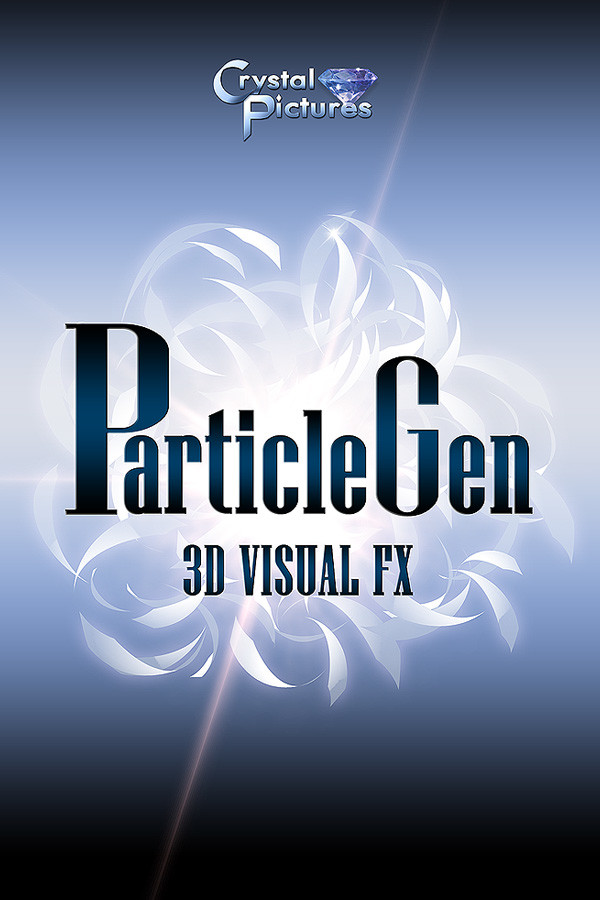 3D ParticleGen Visual FX for steam