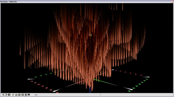Скриншот из 3D ParticleGen Visual FX