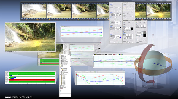 Скриншот из 3D ParticleGen Visual FX