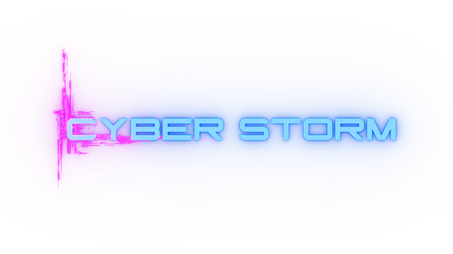 CYBER STORM Logo