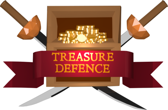 Treasure Defence Logo