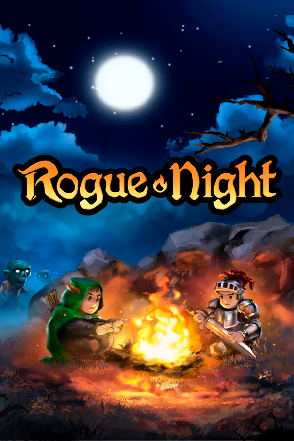 Steam portrait for Rogue Night.