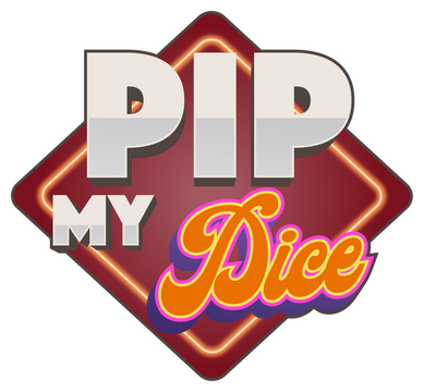 Pip My Dice Logo
