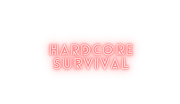 Hardcore Survival Logo