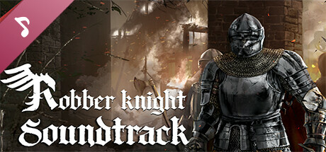 Robber Knight Soundtrack cover art