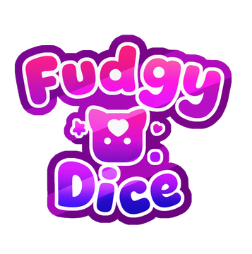 Fudgy Dice Logo