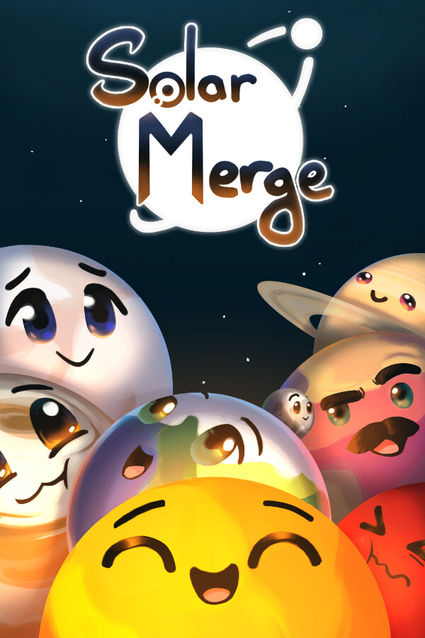 Steam portrait for Solar Merge.