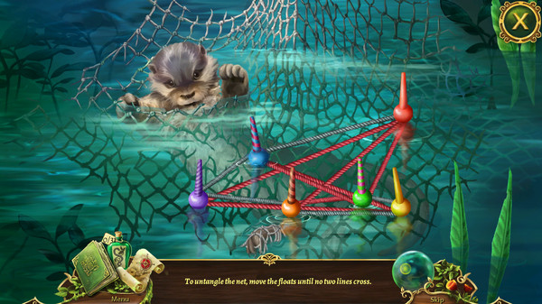 Grim Legends 2: Song of the Dark Swan game for windows Pc 1