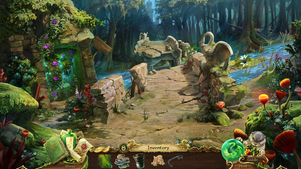 Grim Legends 2: Song of the Dark Swan screenshot