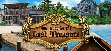 The Hunt for the Lost Treasure cover art