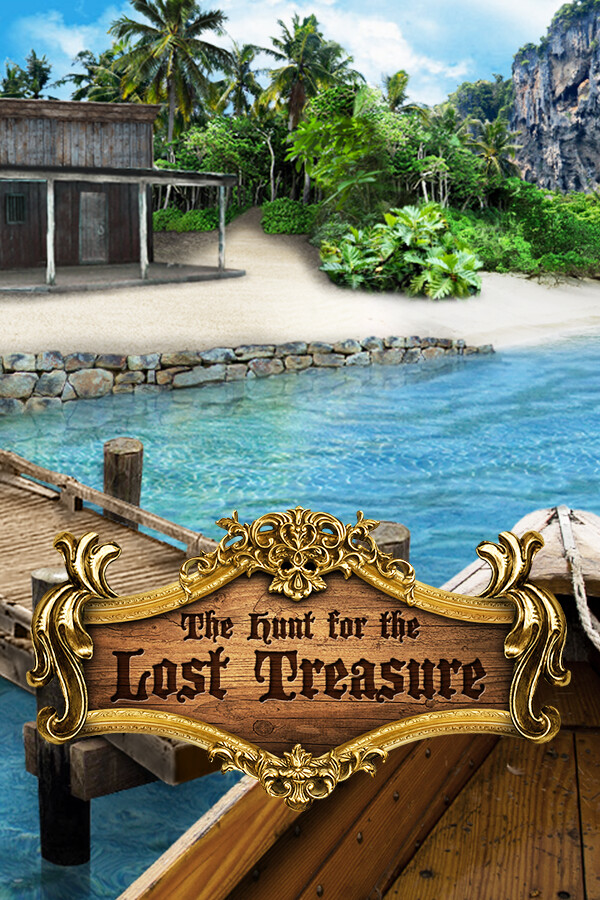 Steam portrait for The Hunt for the Lost Treasure.