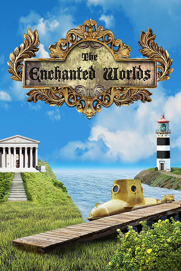 Steam portrait for The Enchanted Worlds.
