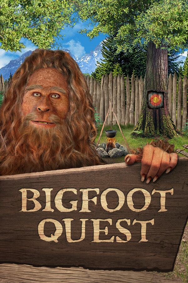 Steam portrait for Bigfoot Quest.