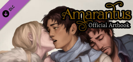 Amarantus - Official Artbook cover art