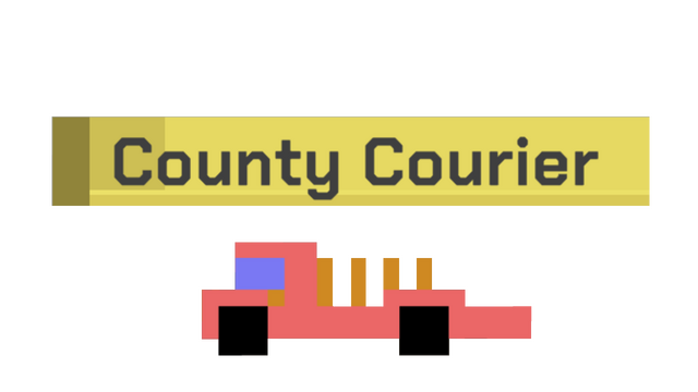 County Courier Logo