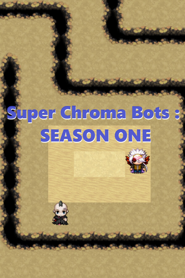 Steam portrait for Super Chroma Bots : SEASON ONE.