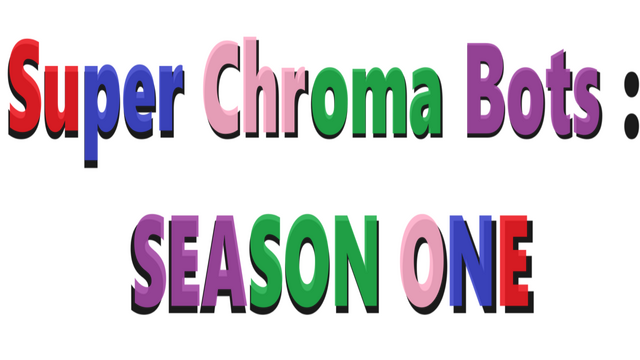 Super Chroma Bots : SEASON ONE Logo