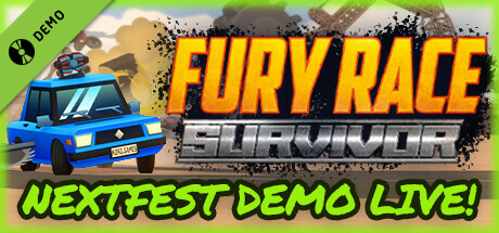 Fury Race Demo cover art