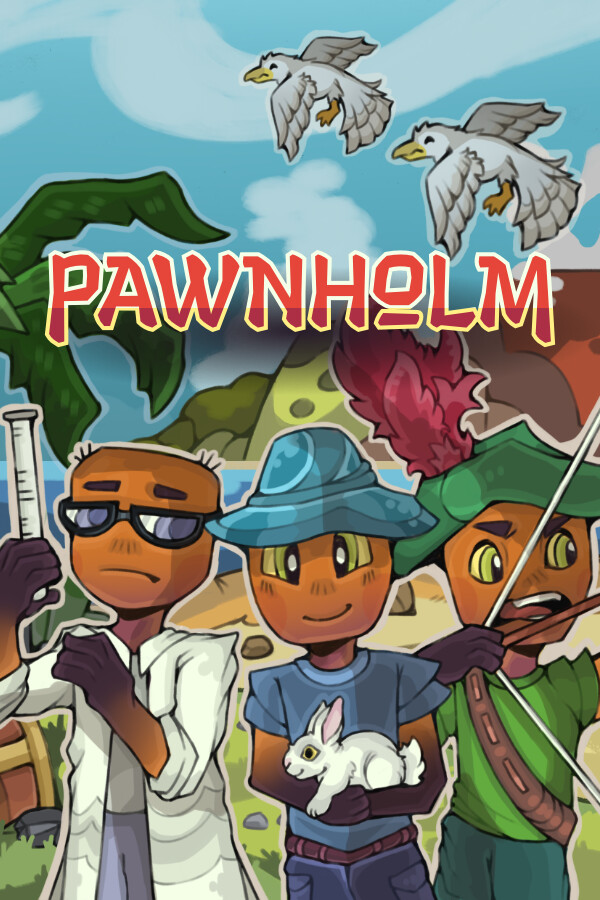 Steam portrait for Pawnholm.
