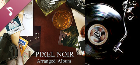 Pixel Noir Arranged Album cover art