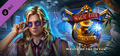 Magic City Detective: Wrath of the Ocean DLC cover art