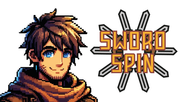 SwordSpin: Arena of Blades Logo