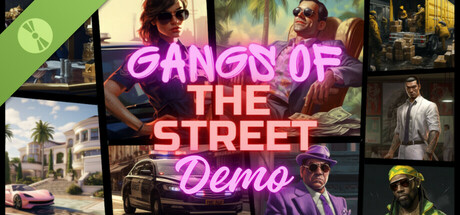 Gangs of the street Demo cover art