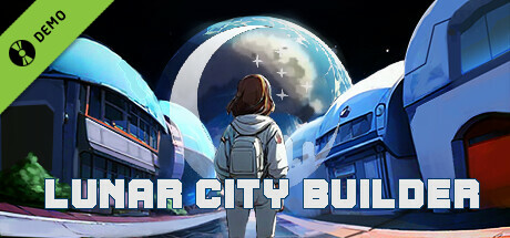 Lunar City Builder Demo cover art