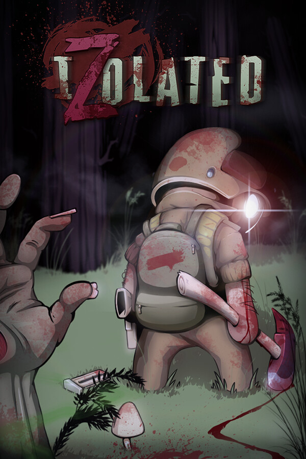 Steam portrait for iZolated.