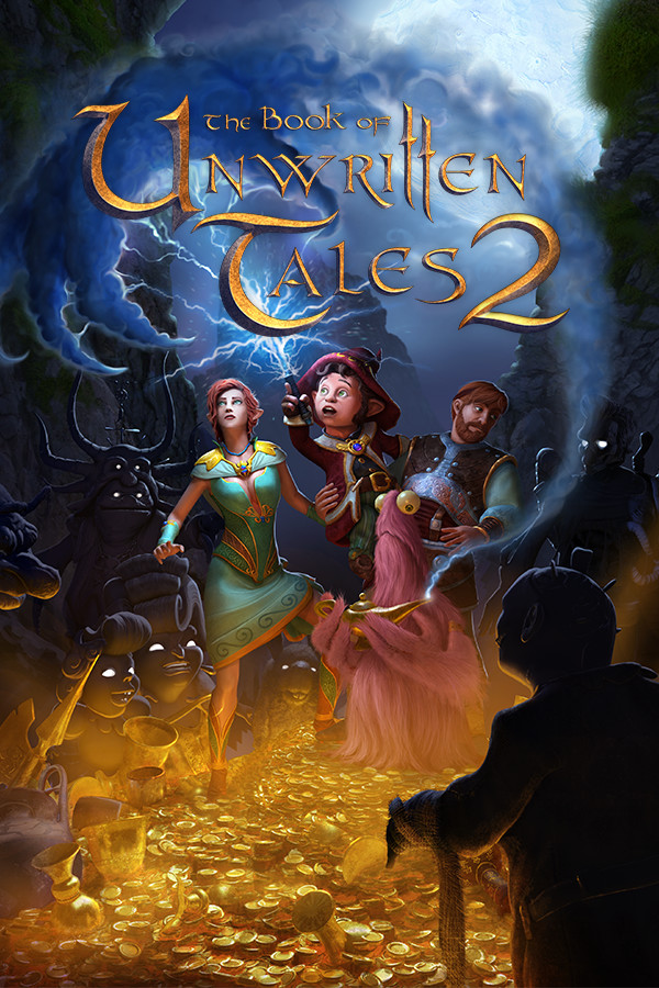 The Book of Unwritten Tales 2 for steam