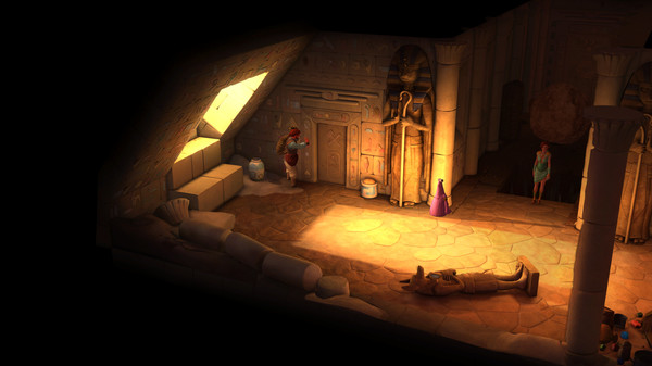 Скриншот из The Book of Unwritten Tales 2