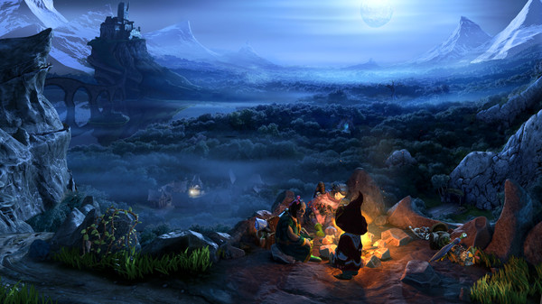 Скриншот из The Book of Unwritten Tales 2