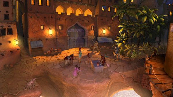 Скриншот из The Book of Unwritten Tales 2