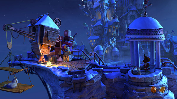 Скриншот из The Book of Unwritten Tales 2