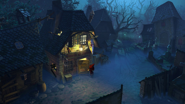 Скриншот из The Book of Unwritten Tales 2