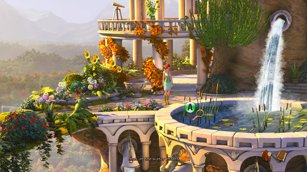 Скриншот из The Book of Unwritten Tales 2