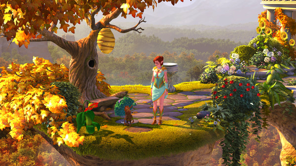 Скриншот из The Book of Unwritten Tales 2