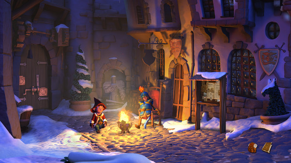 Скриншот из The Book of Unwritten Tales 2