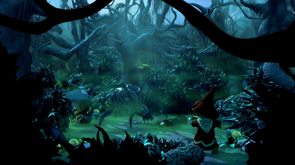 Скриншот из The Book of Unwritten Tales 2