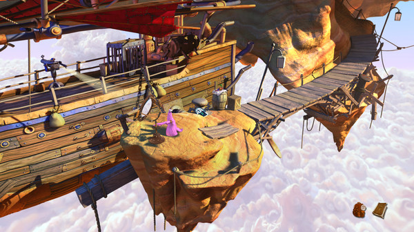 Скриншот из The Book of Unwritten Tales 2