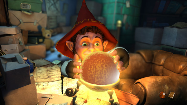 Скриншот из The Book of Unwritten Tales 2