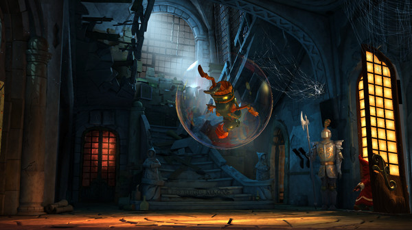 Скриншот из The Book of Unwritten Tales 2
