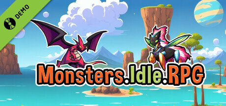 Idle Monsters RPG Demo cover art