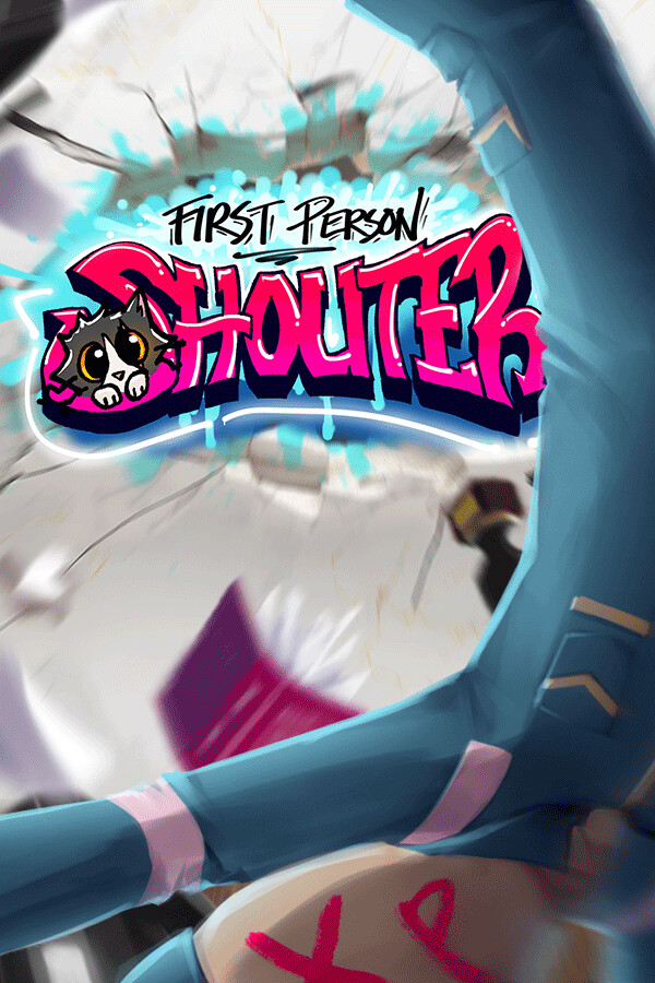 Steam portrait for First Person Shouter.