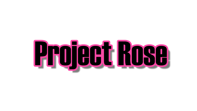 Project Rose Logo