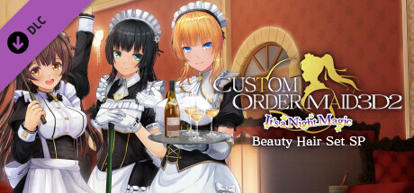 CUSTOM ORDER MAID 3D2 It's a Night Magic Beauty Hair Set SP All in One Pack cover art